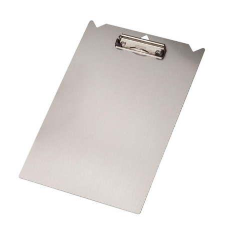 Porte-Bloc à Pince Djois Pro A4 - Léger et Élégant en Aluminium Composite