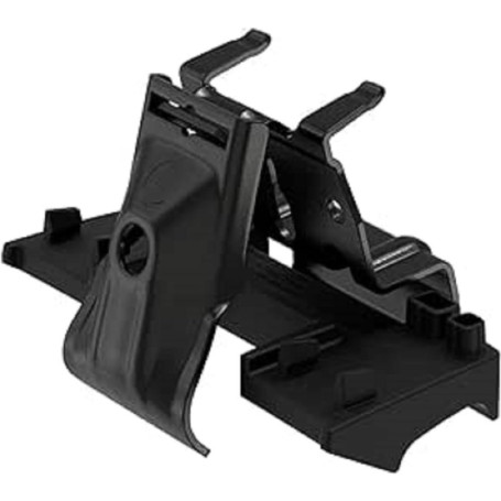 Support de Montage Thule Flush Rail 6159 en Métal Noir