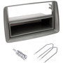 Kit Montage Autoradio 1 DIN pour Fiat Panda 2002-2012 avec Adaptateur Antenne