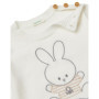 Pull-over Blanc à Dessin Animé United Colors of Benetton