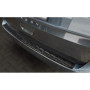 Protection de Seuil Arrière Inox Noir pour Volkswagen Caddy V 2020+