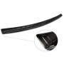 Protection de Seuil Arrière Inox Noir pour Volkswagen Caddy V 2020+