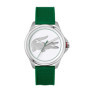 Montre Analogique Lacoste Le Croc pour Homme - Bracelet en Silicone Vert