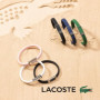 Bracelet en Silicone Blanc pour Femme - Collection Lacoste 12.12