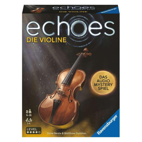 Ravensburger Echoes Le Violon - Jeu Audio Mystère Coopératif