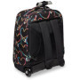 Sac à Dos Trolley Appack 2 en 1 Noir pour École et Loisirs