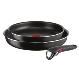 Set de Casseroles et Poêles Antiadhésives Lagostina Ingenio Essential Plus - 3 Pièces