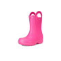 Bottes de Pluie Crocs Handle It pour Enfants - Pink Crush