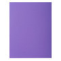 Paquet de 10 Chemises Rigides Exacompta ROCK'S - Couleur Violine A4