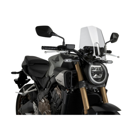 Saute-Vent Puig New Generation Sport pour Honda CB650R 2024 - Protection Aérodynamique