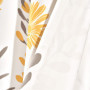 Cantonnière Florale Lush Decor Jaune et Gris 45,7 x 132,1 cm