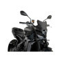 Saute-Vent Sport Puig New Generation pour Yamaha MT-09 2024 - Noir Aérodynamique