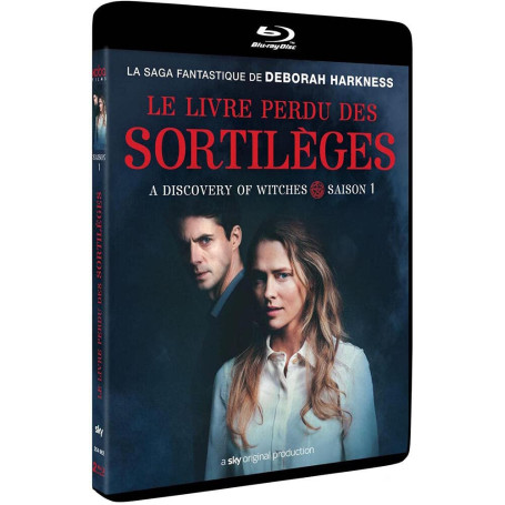 Le Livre Perdu des Sortilèges - Intégrale Saison 1 en Blu-ray
