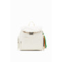 Sac à dos Desigual BACK_SUMMER DANDELION pour ordinateur portable - Blanc