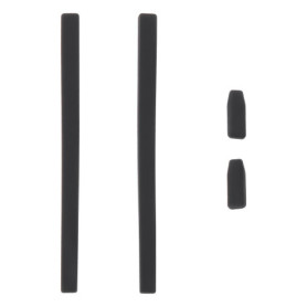 Lot de 2 Embouts en Silicone Noir pour Lunettes LT Easiyl