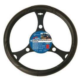 Couvre Volant Noir pour Fourgon - Diamètre 42 cm