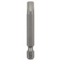Embout de Vissage Extra-Dur Bosch T40 pour Vis Torx - 49mm