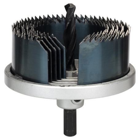 Set de 5 Lames Scie Cloche Bosch X-line pour Bois et PVC