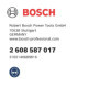 Kit de Forets à Métaux HSS-G Bosch ProBox 25 Pièces