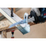 Lames de Scie Sabre Bosch S 1122 EF - Lot de 2 pour Découpe Métal