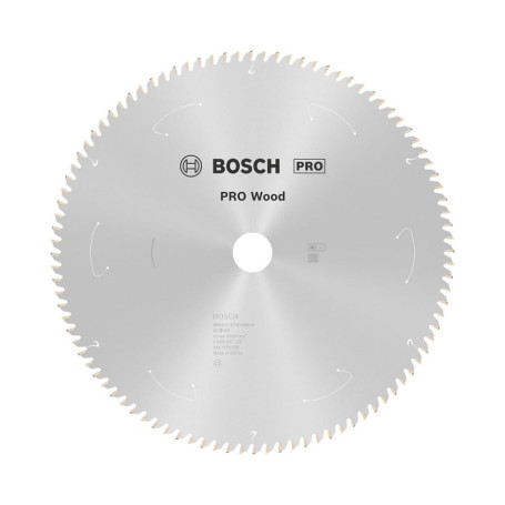 Lame de Scie Circulaire PRO Wood Bosch pour Scies à Onglets Sans Fil