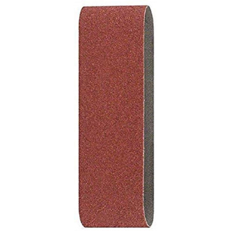 Bandes Abrasives Bosch 60 x 400 mm Grain 80 - Lot de 3