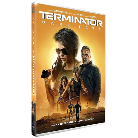 Terminator : Dark Fate - Film DVD avec Arnold Schwarzenegger
