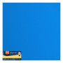 Papier Cartonné Florence Bleu Denim - 20 Feuilles Texturées 30,5x30,5 cm