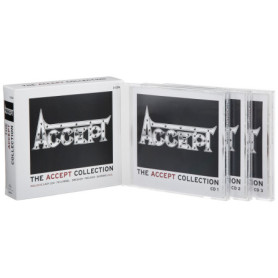 Compilation Rock Accept - Collection de 3 CD