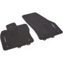 Tapis de Sol en Caoutchouc Volkswagen - Lot de 4 pour Toutes Saisons Noir