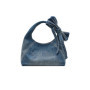 Sac à main Marc Jacobs The Sack en denim indigo