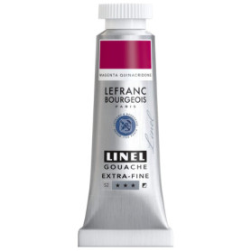 Gouache Extra-Fine Magenta Quinacridone 14ml - Lefranc Bourgeois