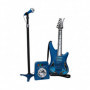 Guitare pour Enfant Reig Microphone Bleu 85,99 €