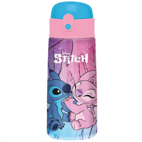 Gourde Isotherme Lilo & Stitch Rose - 460ml pour École et Loisirs
