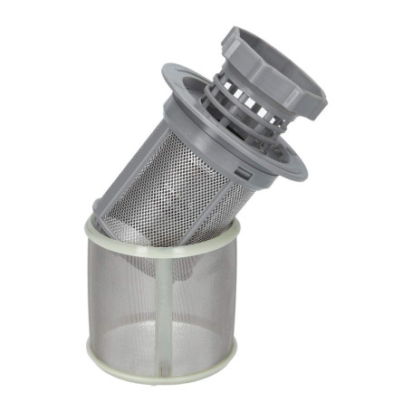 Filtre à Tamis 3 Pièces pour Lave-Vaisselle LUTH Premium - Compatible Bosch, Siemens, Neff