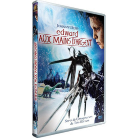 Edward aux Mains d'Argent - Film DVD de Tim Burton