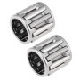Lot de 2 Roulements à Billes 20x30mm pour Vélo et Skateboard