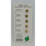 Lot de 5 buses GPL en acier pour cuisine AMAFLEX