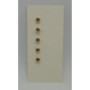 Lot de 5 buses GPL en acier pour cuisine AMAFLEX