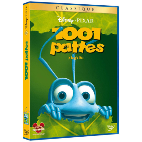 1001 Pattes - Film d'Animation Disney-Pixar en DVD