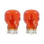 Ampoules Orange 12V 10W T13 pour Clignotants de Véhicule - Lot de 2