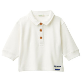 Polo Enfant Blanc United Colors of Benetton