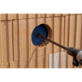 Axe Pilote Extra Long Wolfcraft pour Scies Cloches - 360 mm