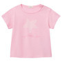 T-shirt en Coton Organique Rose pour Bébé Fille - United Colors of Benetton 13,82 €