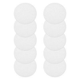 Pack de 10 Filtres en Coton pour Pommes de Douche eMagTech - Anti-Colmatage