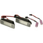 Kit d'Éclairage de Plaque Immatriculation Taros Trade - Compatible Mercedes et Citroën