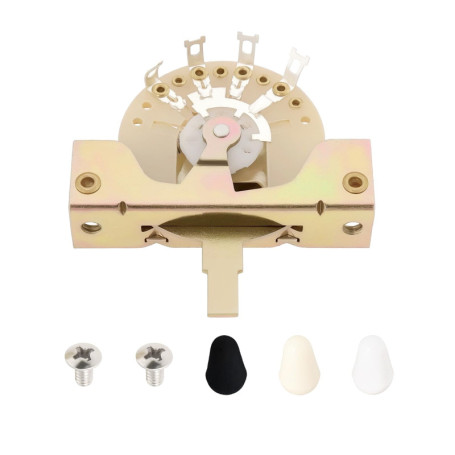 Interrupteur à Lame 5 Voies CRL pour Stratocaster - EMSea