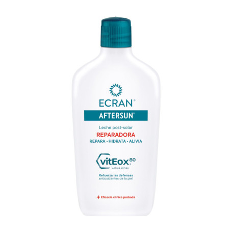 Ecran Aftersun Lotion Réparatrice Hydratante 400ml - Amande