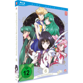 Sailor Moon Crystal - Volume 6 : Épisodes 34 à 39 en Blu-Ray