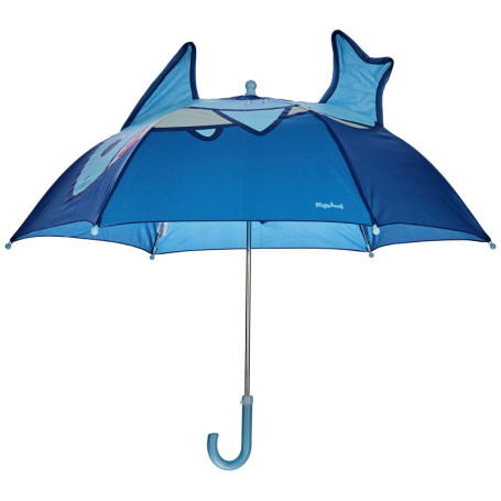 Parapluie Enfant 3D Requin Playshoes - Amusant et Pratique
